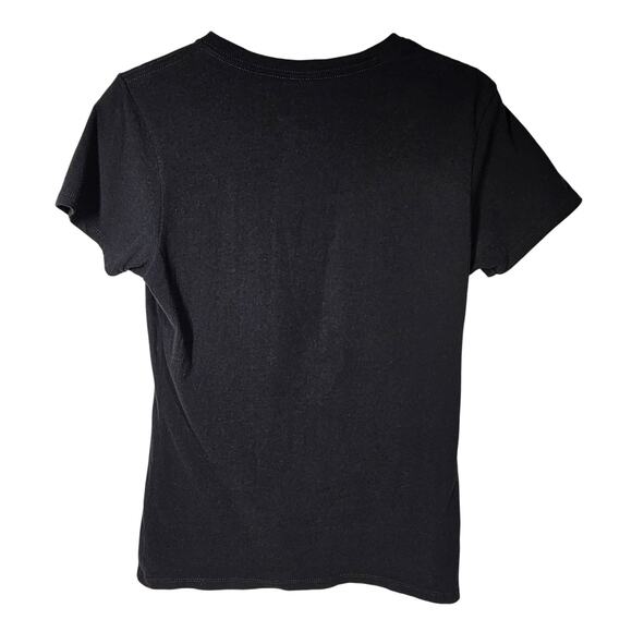 Disney Minnie Mouse Snowflake Tee Shirt Women's S - Picture 3 of 8